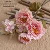 Peony Wedding Bouquet - Artificial Flowers for Home Décor and Flower Walls