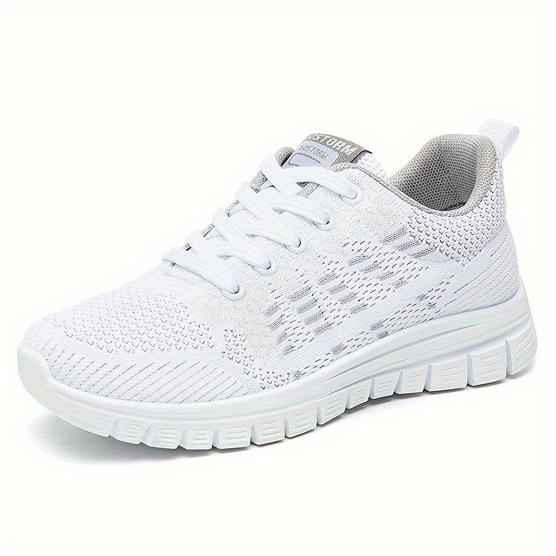 Women's Lightweight Casual Sneakers, Soft Sole Sport Shoes