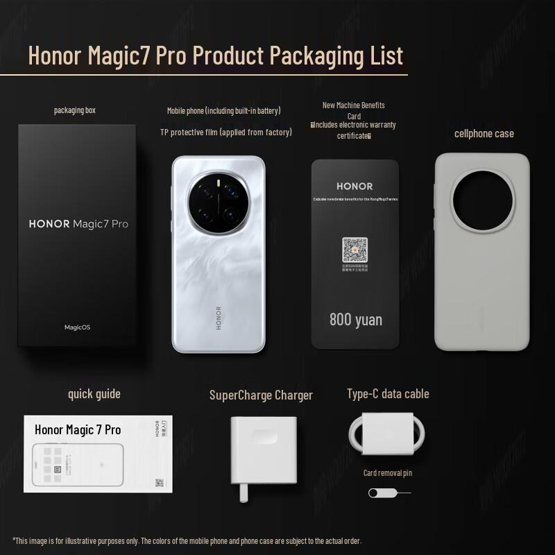 Honor Magic7 Pro 5G AI Smartphone (CN Version)