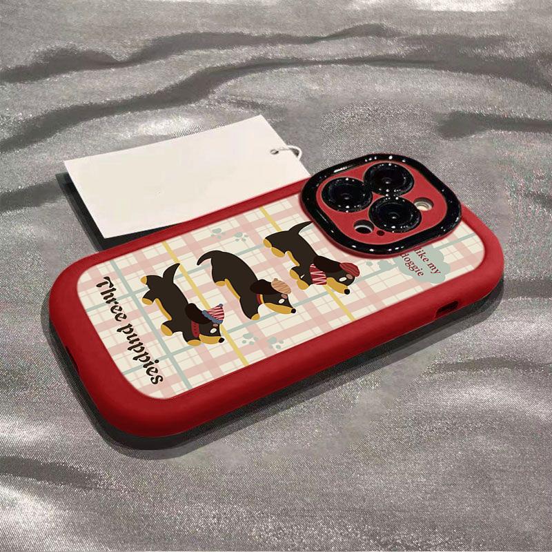 Dachshund for Apple 15promax Mobile Phone Case for IPhone14/13pro New Model 12/11 for Honor for Huawei