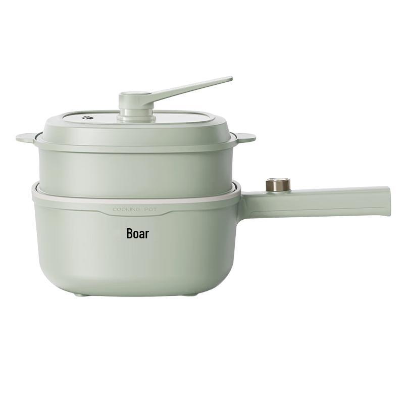 Bear Multi-function Electric Cooking Pot with Steamer