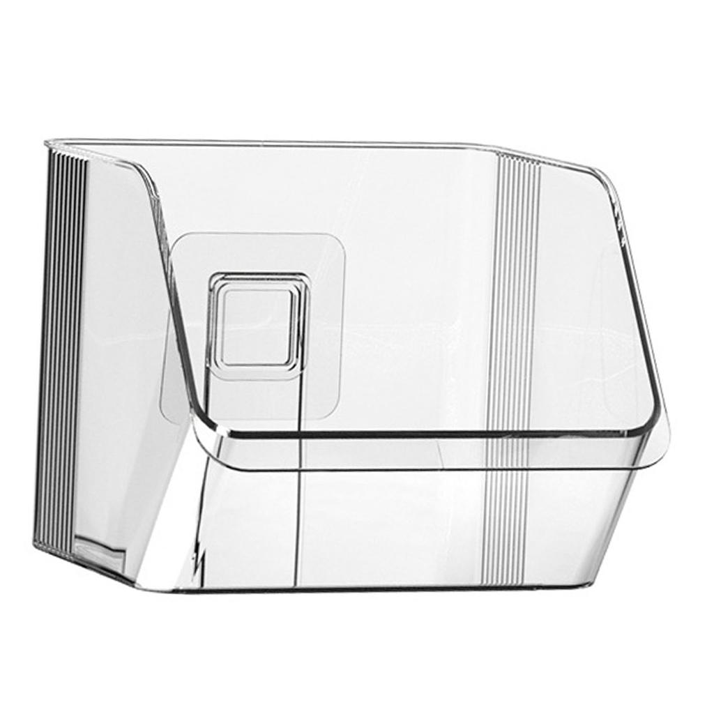 Väggmonterad vitlöksavfallsbehållare Klar förvaring av ingefära och lök Hängande korgar Liten hängande förvaring