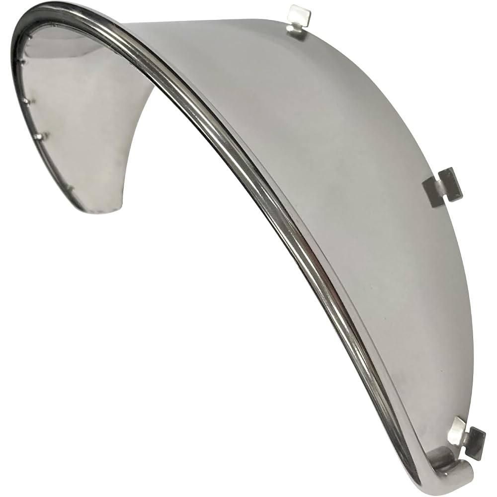JET INOUE Round Fog Lamp Visor 502429