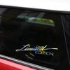 Vinyl Sticker Window Sticker Car-styling 3D LIMITED EDITION Decoration Reflective Laser Decal For Car Accessories