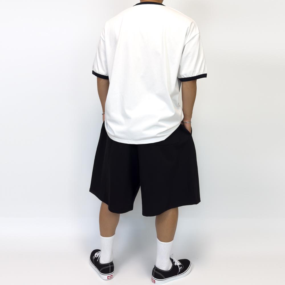Pasiensia Ringer Oversized Short Sleeve T-Shirt