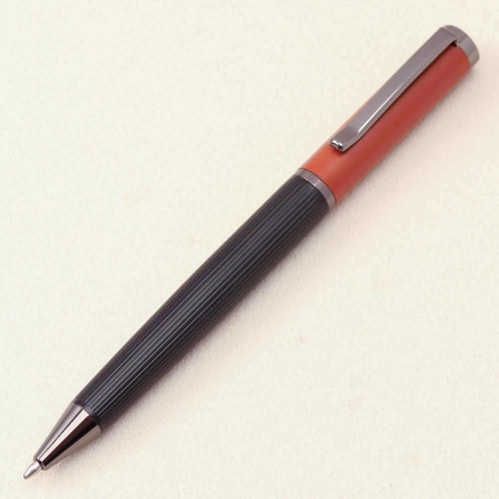 Metal Roller Ball Pen Rotating Office Signing Pen Creative Ballpoint Pen  For Men Women