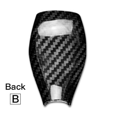 Echt-Carbon-Schaltmanschette für BMW G20 G29 Z4 G14 G15 X7 G07 2018-2020