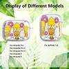 Case For Airpods Pro Pro3 2 4 1 3 Pro2 Clear Earphone Cases Cover Cartoon The S-simpsons
