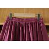 DIMANAF Plus Size 2026 Women Linen Pants Elastic Waist Vintage Basic Lady Solid Lace Wide Leg Long Pants Oversize Loose Tencel