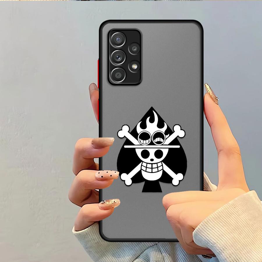 TPU Cover Phone Case for Samsung Galaxy A72 A26 A32 A21s A54 A53 A56 A36 A23 A24 A52 A22 A34 A33 A35 A25 Anime One Pieces