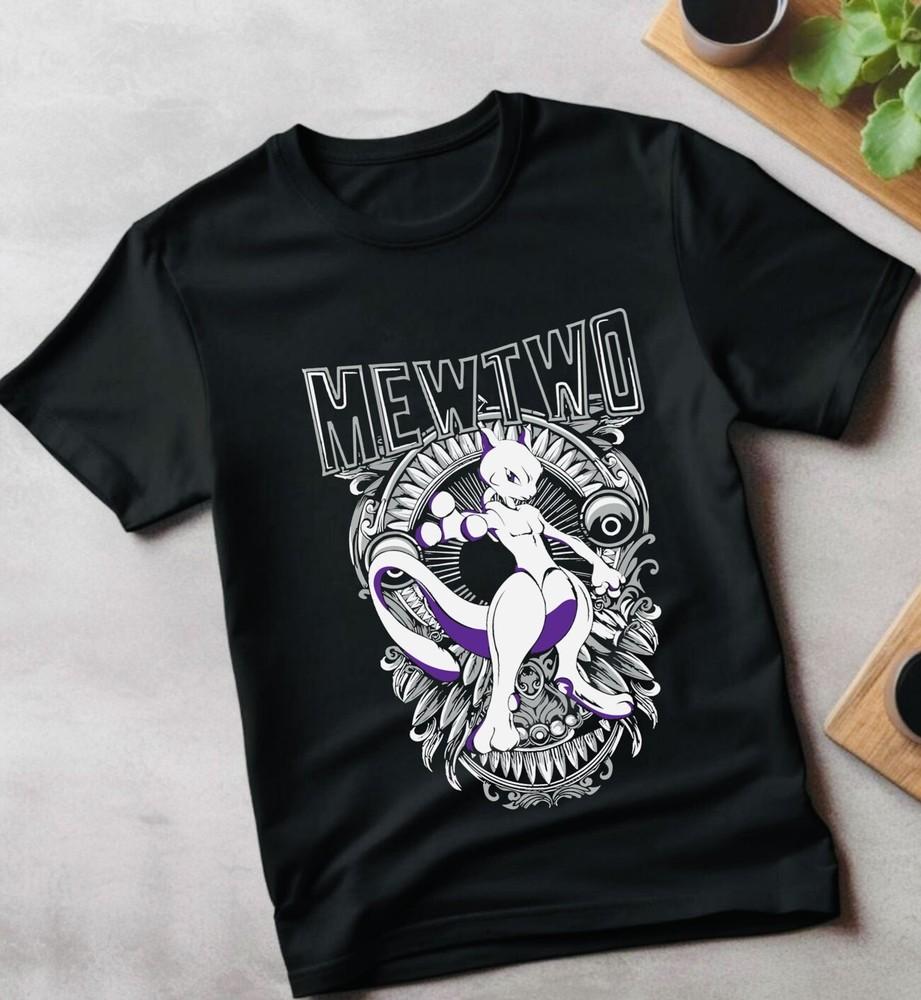 

Unisex T-shirt Manga Oataku Kawai Funny Girl Anime Manga Black Shirt All Size 4XL