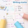 1/3/6pcs Cartoon Ballpoint Pens Multicolor Writing Pen 60 Color Soft Grip Press Drawing Writing Office School Supplie Stationery