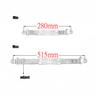 280-515mm Adjustable Motorcycle Dirt Bike Rear Rescue Pull Strap Sling Belt Rope