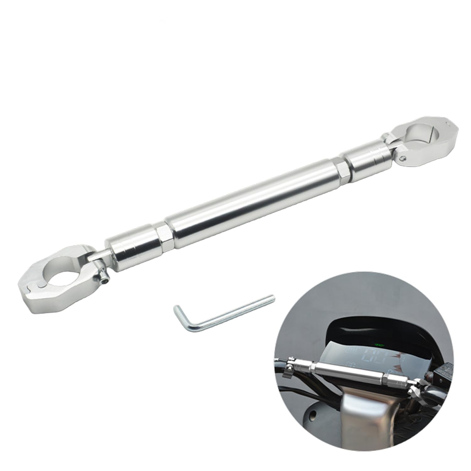 

LyyxjsltdFORGB350GB350CGB350Sgb350gb350cgb350sgb350gb350cgb350s2021-20232024 Motorcycle CNC Balance Bar Adjustable Handle Bracket Can Adjust Cros