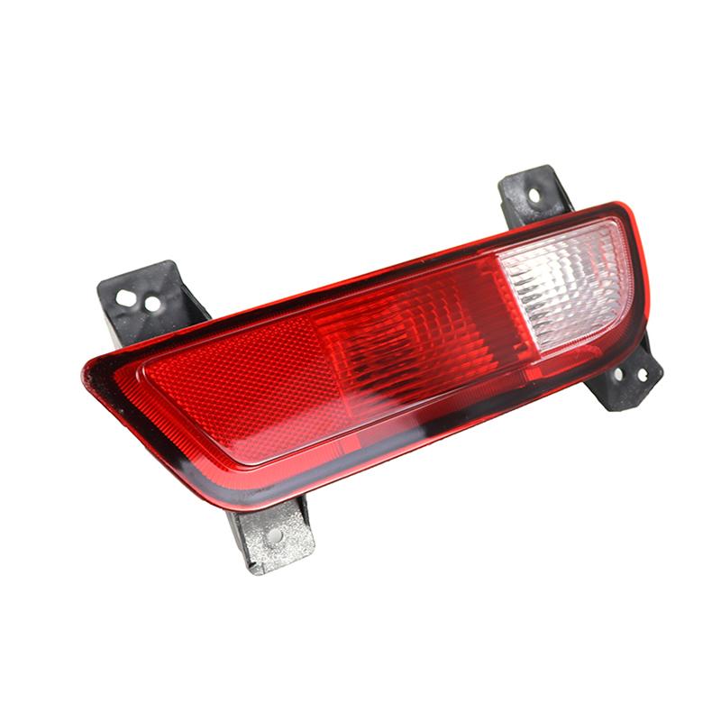 For JAC T8 T9 Pickup LED Rear Bumper Reflector Light Stop Brake Light Reverse Stop Lamp Brake Lamp Rear Fog Light Warning Light