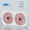 New USB Rechargeable Folding Fan: Long Battery Life, Retractable Design for Indoor/Outdoor Use