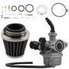 PZ19 Motorcycle 19mm Carburetor with Air Filter Set for 50cc-110cc Dirt Bike Motocross ATV Scooter Quad 4 Wheeler accessories