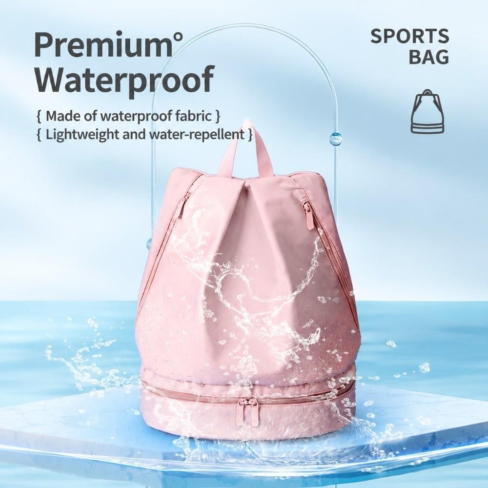 Shoe Compartment Swimming Bag Portable Fitness Storage Bag Sports Activities