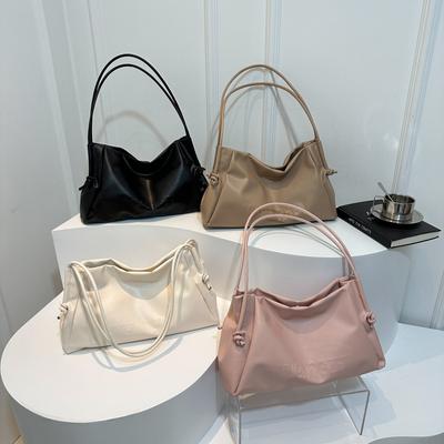 Laxity Large Capacity Bag for Women's New Spring and Summer High End Versatile One-shoulder Underarm Bag Commuting Toy Bag