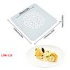 Non Stick Bakery Printing Mold Manual Unmolding Bakery Dish Printing Mold  Cake Decorating Mold