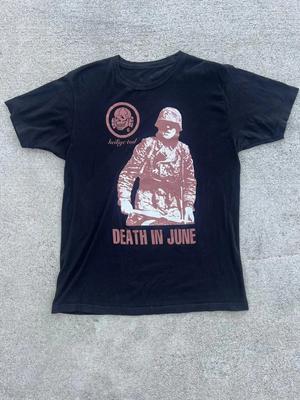Vintage Death In June Neofolk Heilige Tod Shirt 2013 Unisex T-shirt