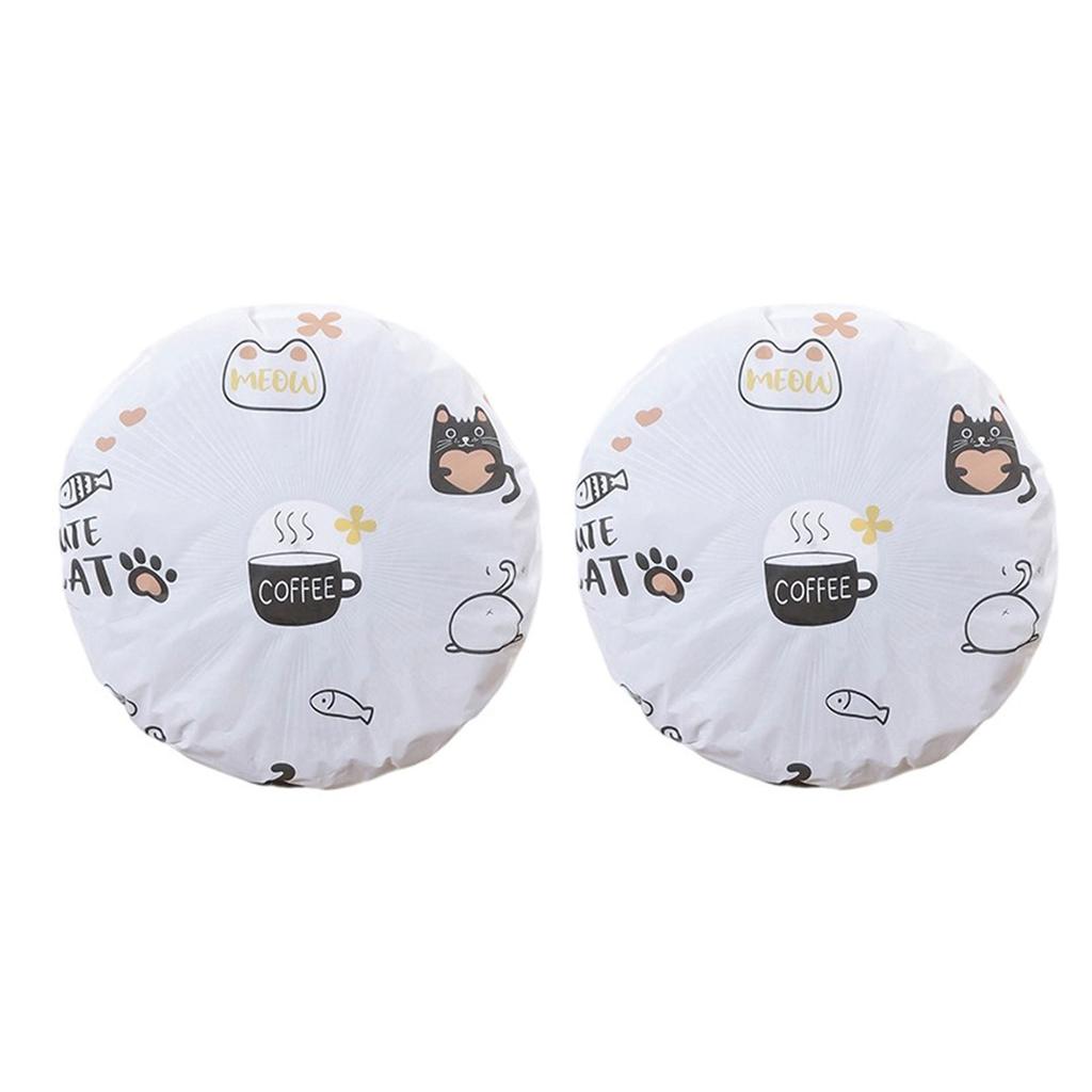 Electric Fan Cover Safety Protective Waterproof Dust Proof Round Fan Cover Anti-pollution Anti Pinch Hand Fan Dust Cover