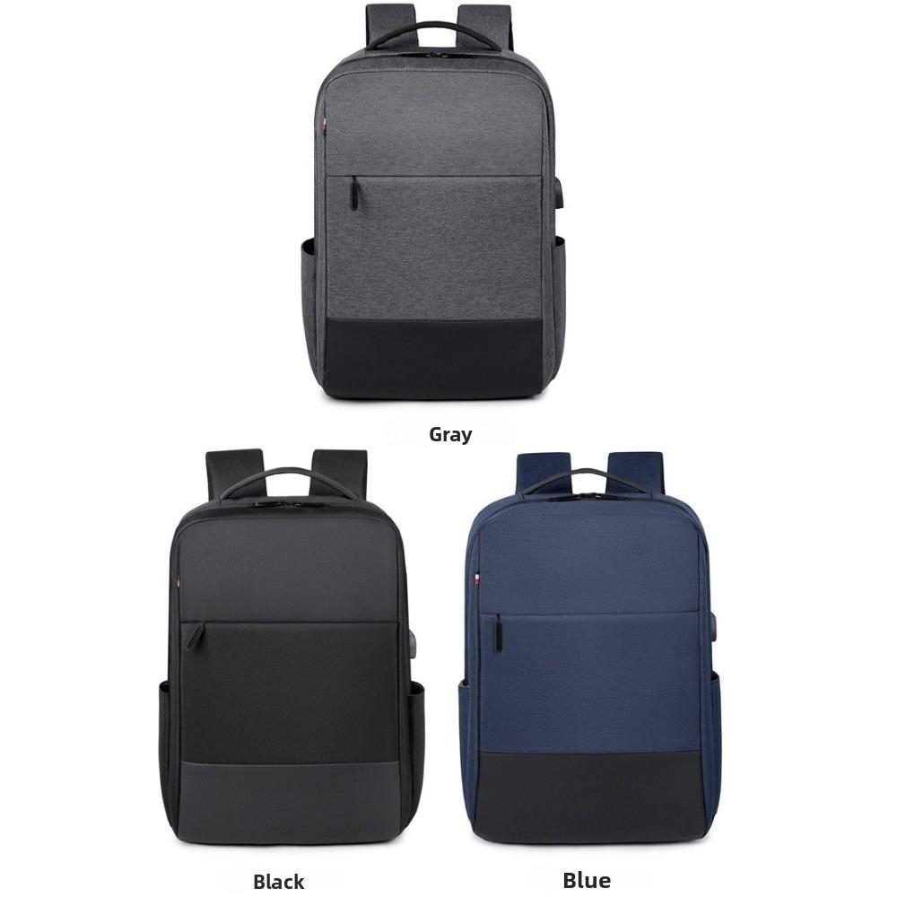 Large Capacity Student School Bag Oxford Cloth Travel Knapsack Laptop Bag Teens Student