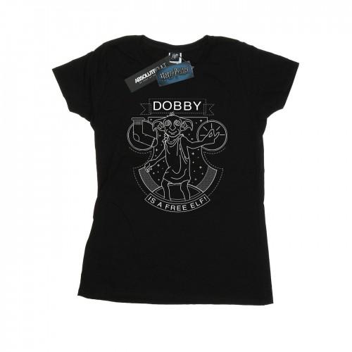 Harry Potter Womens/Ladies Dobby Seal Cotton T-Shirt