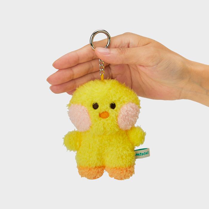 Line Friends MININI SALLYNINI Plush Doll Keychain