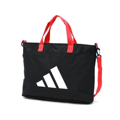 Adidas Tote Bag, Handbag, Lesson Bag, Lightweight, Gusseted, Kids', No. 66004, Black