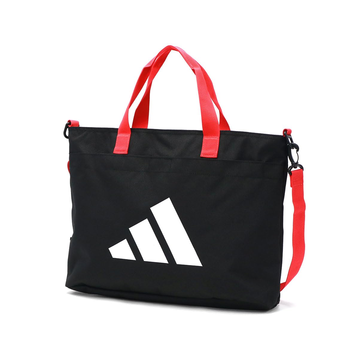

Adidas Tote Bag, Handbag, Lesson Bag, Lightweight, Gusseted, Kids , No. 66004, Black