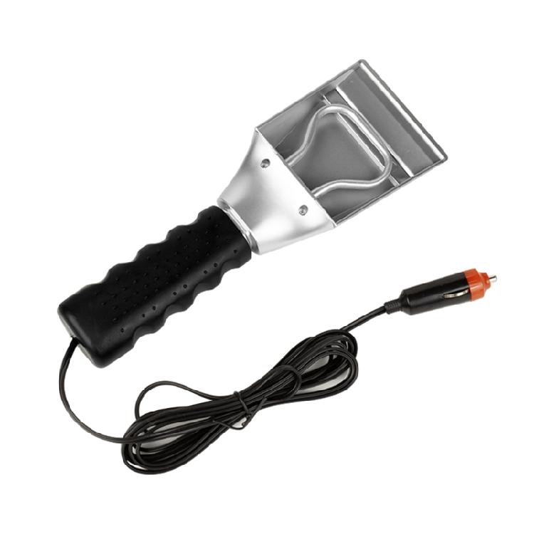 

Car Window Cleaning Accessory Electric Windshield Snow Shovel Ice Removal Tool 1