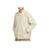 Nike Club Casual Serie Mode Komfortabel Alsidig Hudvenlig Jakke Herrejakke Off-White FN3317-229