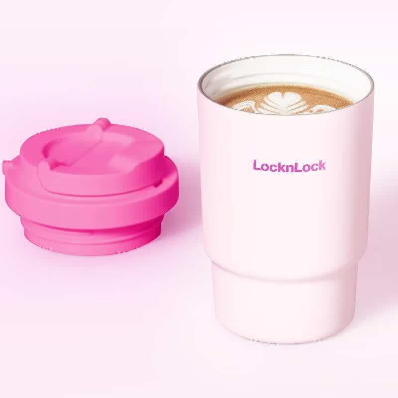 LOCKLOCK Vitality Ceramic Coated Insulated Coffee Cup