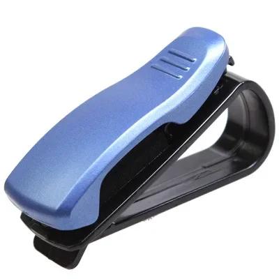 New Car Sun Visor Glasses Holder, Multi-function Sunglasses Business Card and Ticket Holder Glasses Frame Box Car Accessories