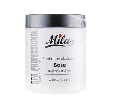 Základní alginátová maska pro zvýšení elasticity pokožky Peel Off Mask Base Mila Perfect 200 g