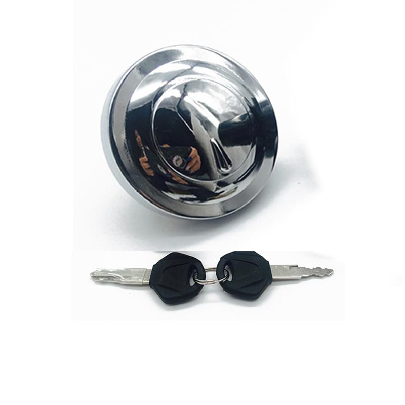 Fuel Tank Gas Cap Cover W/ Key For Yamaha XVS125 XVS250 XVS400 XVS650 XVS950 XVS1100 DragStar