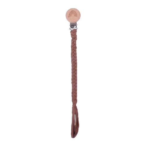 Fabric Baby Pacifier Clip Holder Hand-woven Pacifier Clips Baby Toys Anti-loss Clip Infant Newborn Nursing Tools Accssories New