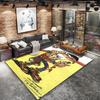 Mort Phil Mortadelo Y Filemon Carpet Rug for Living Room Bedroom Home Sofa Decoration,Kids play Nonslip Floor Mat