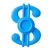 Fingertip Spinner Toy: Cross-Border Decompression Mini Plastic for Kids