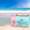 Beach Toy Mesh Beach Bag Kids  Collecting Bag Beach Sand Toy For Holding S Beach Toys Sand Toys Swimming Accessories For Boys And Girls(Only Bags )