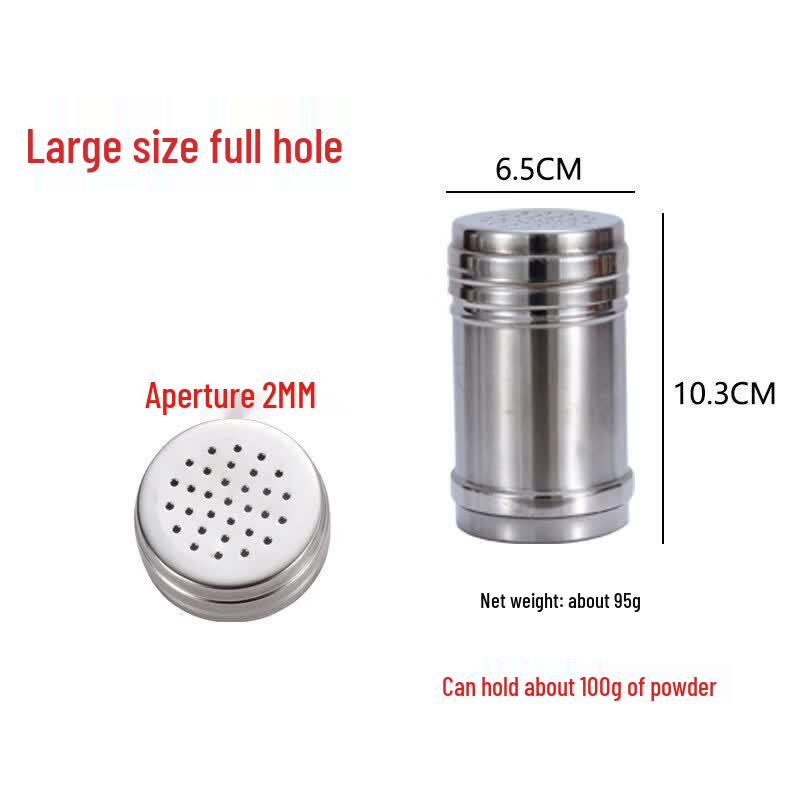 Qiwei Stainless Steel Spice Shaker