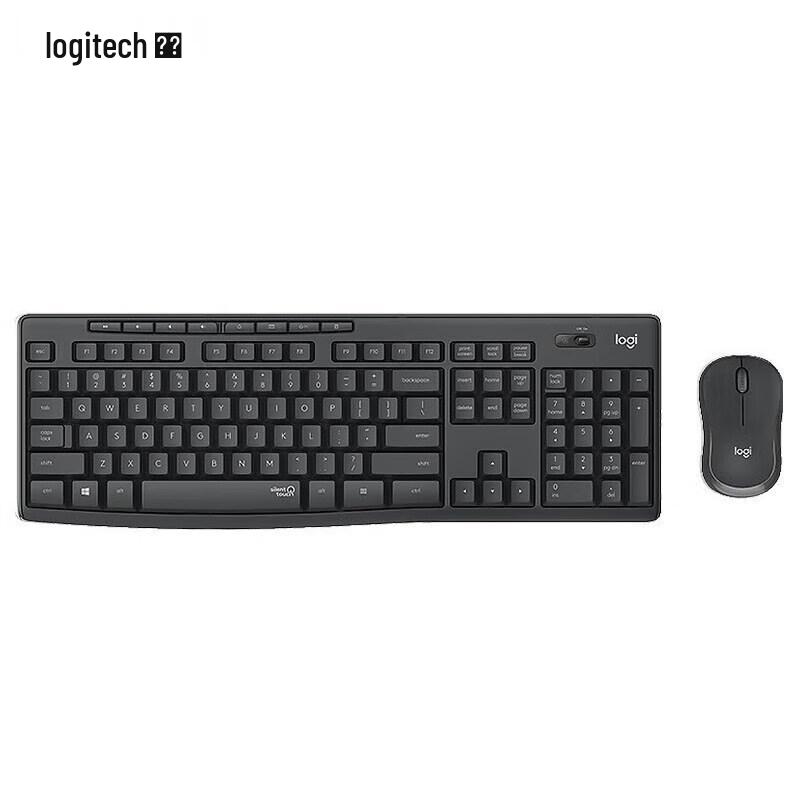 

Logitech MK295 Silent Wireless Keyboard Mouse Combo