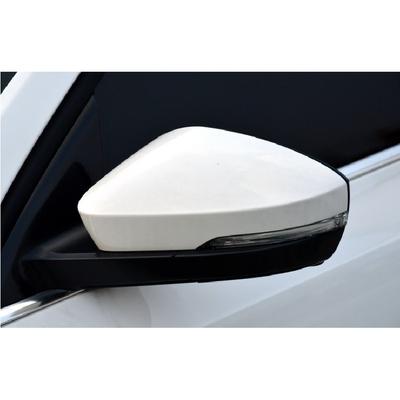 Balts sānu spoguļa vāciņš priekš VW T-ROC T-CROSS 2018 Nivus 2022 atpakaļskata korpusa nomaiņa pa kreisi