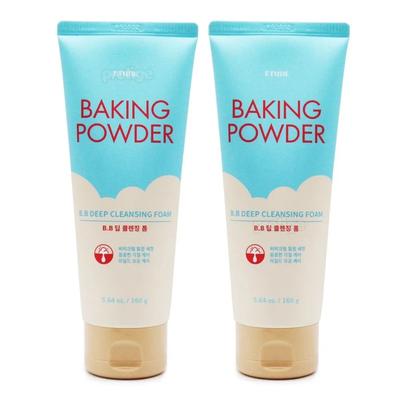 Backpulver B.B. Tiefenreinigender Schaum 160ml+160ml