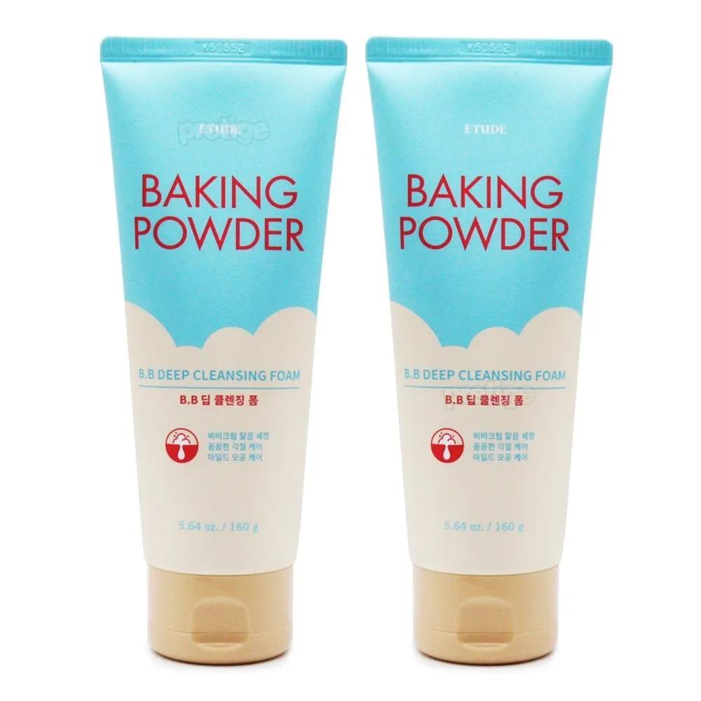 Etude Baking Powder B.B. Deep Cleansing Foam 160ml+160ml