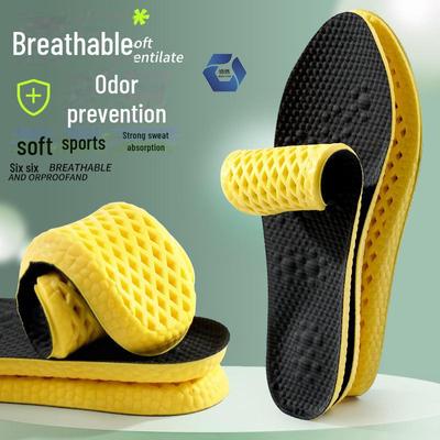 Sottopiede Sportivo Antibatterico ad Alta Elasticità: Traspirante, Assorbi-urti e Resistente agli odori