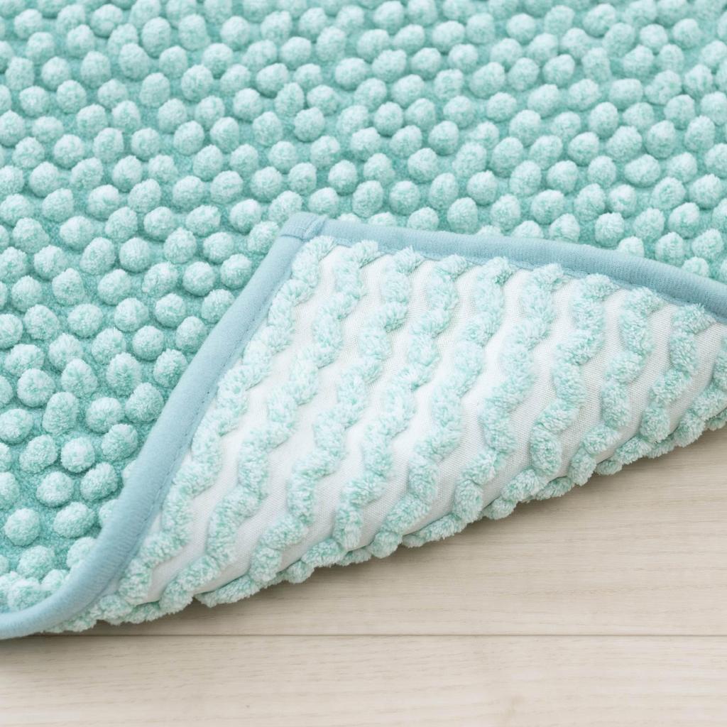 Senko Harry W Bath Approximately 45 x 60 60085 [SDS] Mat, cm, Green,