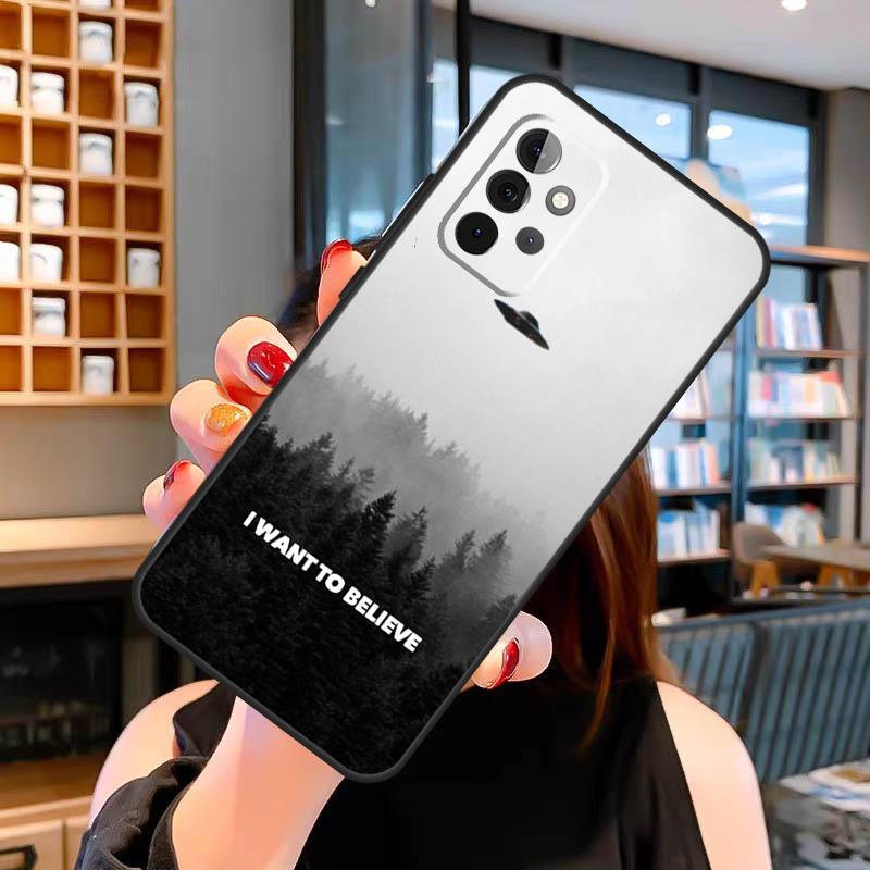 

The X Files I want to Believe Case For Samsung Galaxy A05 A16 A56 A36 A26 A54 A34 A14 A52 A32 A12 A13 A33 A53 A15 A35 A55 Samsung A33 5G