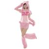 SAZAC Pink Panther 5-Piece Set (PK, Women's M-L Sizes) SZC-140